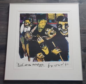 Herman Brood - Bird at the hot house kopen? Bied vanaf 450!