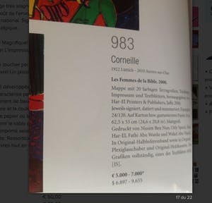 Corneille - L' Éden - prachtige Terragrafie kopen? Bied vanaf 899!