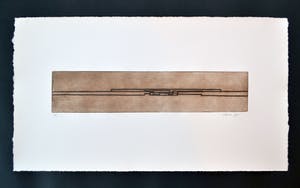 Dick Cassee - Box met 7 droge naald etsen 'Qu'il Vive!' kopen? Bied vanaf 40!