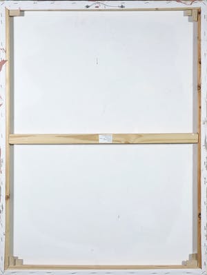 Bert Braam - Acryl op doek, Zonder titel kopen? Bied vanaf 50!