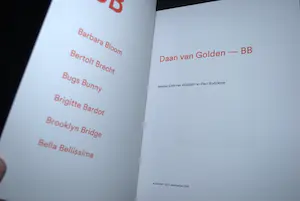 Daan van Golden - B.B. - Daan van Golden - oplage 500 - ex. door Marieke Barnas gesigneerd kopen? Bied vanaf 35!