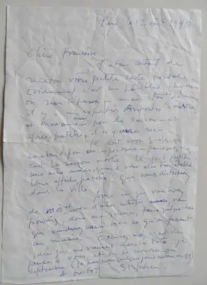 Stephen Gilbert - Abstraktion, COBRA-Bewegung kopen? Bied vanaf 400!