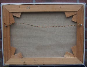 Jan Kelderman - Winterlandschap. kopen? Bied vanaf 60!