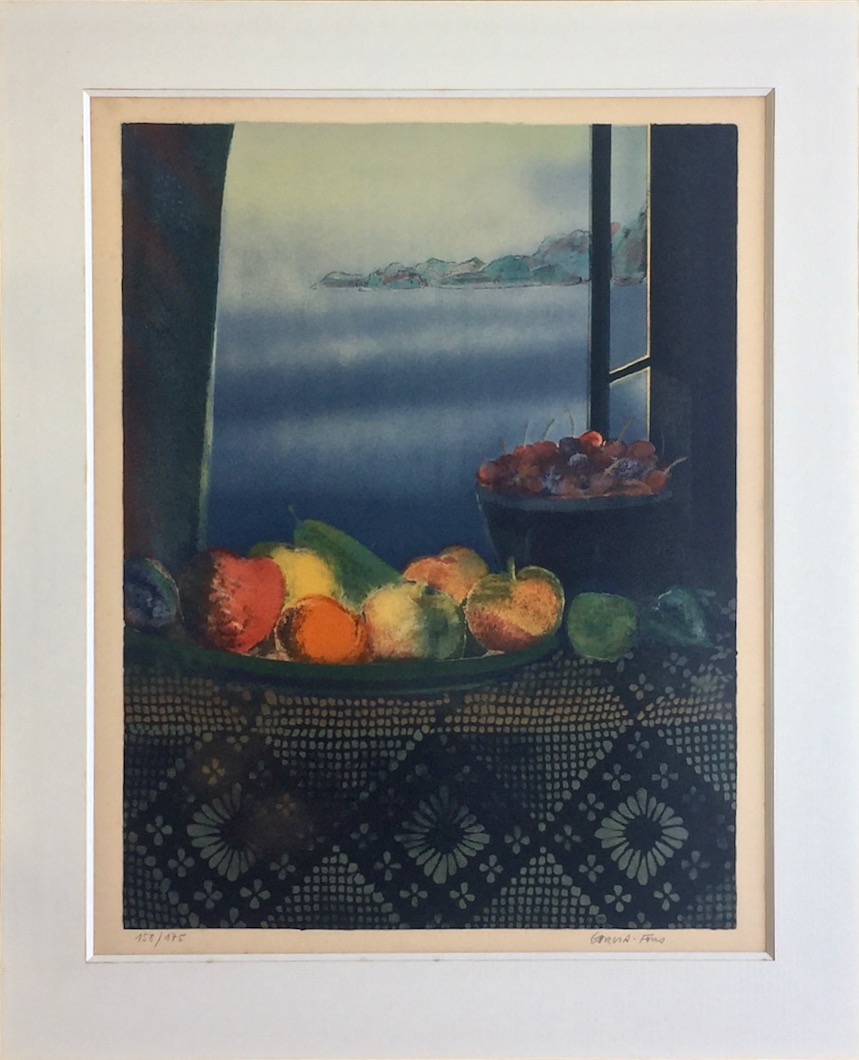 Pierre Garcia-Fons - "Stilleven met Fruit voor een Venster". kopen? Bied vanaf 1!