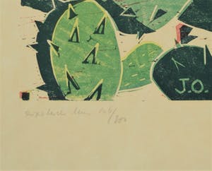 Jeanne Bieruma Oosting - exotische tuin kopen? Bied vanaf 75!