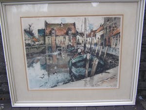 Ferdinand Luigini - Havengezicht kopen? Bied vanaf 10!