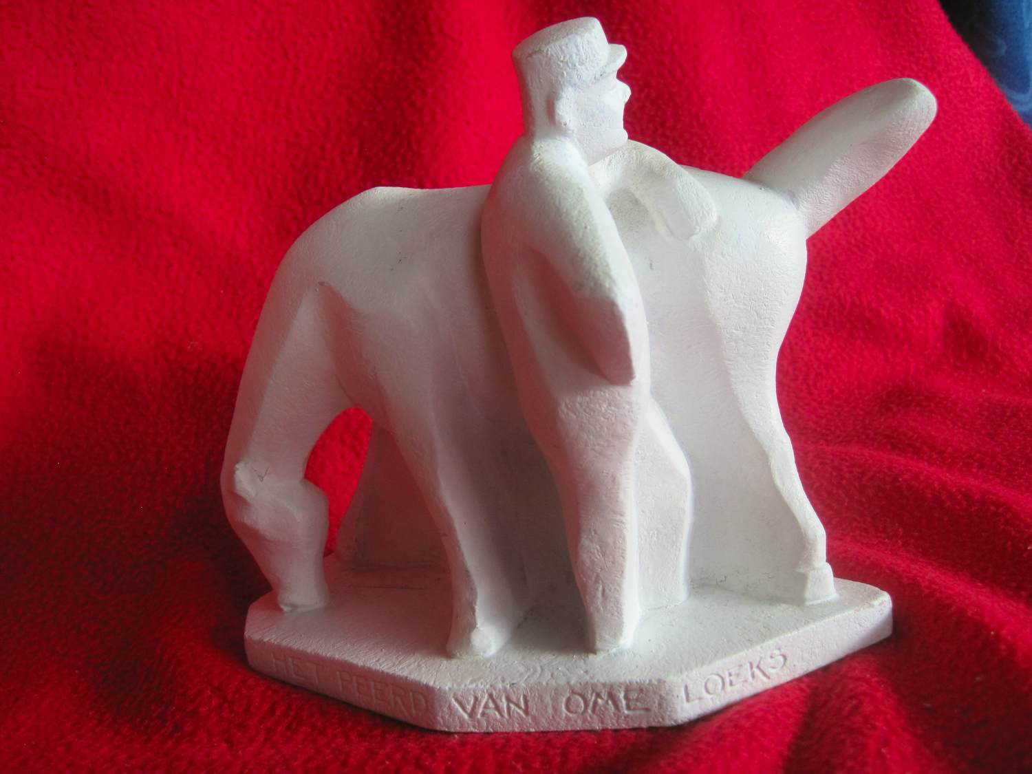 Jan de Baat - Het peerd van Ome Loeks kopen? Bied vanaf 20!