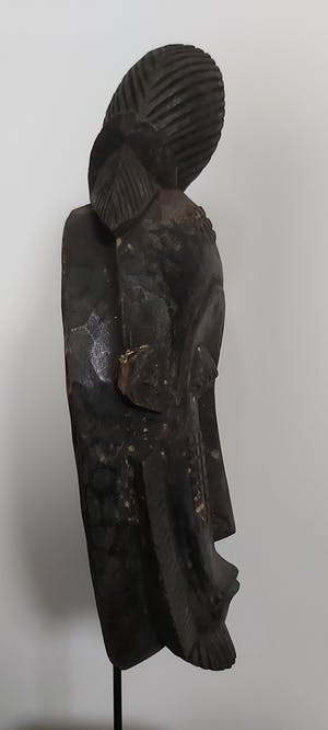 Baule - Oud tribal masker Iv. Coast kopen? Bied vanaf 25!