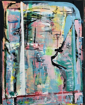 Jaap de Vries - zonder titel kopen? Bied vanaf 85!