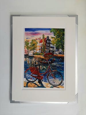 Elena Polyakova - Red bike in Amsterdam kopen? Bied vanaf 45!
