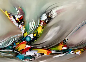 Gena - Abstract Time kopen? Bied vanaf 350!