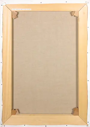 Lieuwe Smid - Olieverf op doek, Rita kopen? Bied vanaf 1!