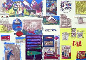 Jacqueline de Jong - Mange ta soupe, litho verkocht voor € 50!