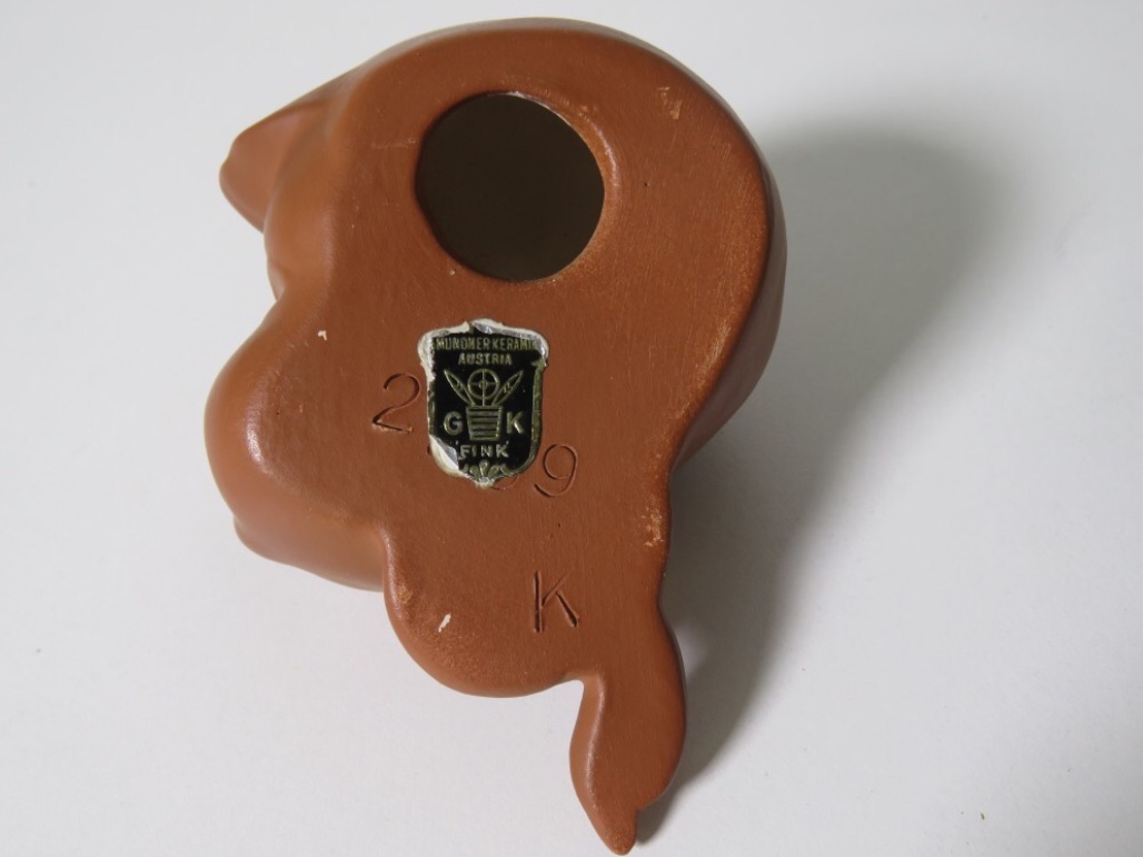 Gmundner Keramik - Keramische kinderkopjes (2) kopen? Bied vanaf 50!