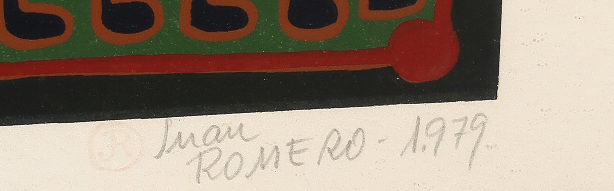 Juan Romero - Zeefdruk, Luna Park - Ingelijst (Groot) kopen? Bied vanaf 100!