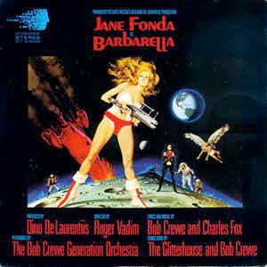 Frank Sinatra - Sunday & everyday en Jane Fonda Barbarella (Lot van twee lps) verkocht voor € 12!