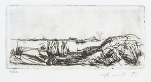 Fred Bervoets - Ets, Kustgezicht kopen? Bied vanaf 35!