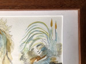 Niet of onleesbaar gesigneerd - Een met de natuur kopen? Bied vanaf 1!