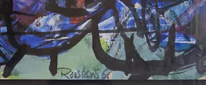 Anton Rooskens - Abstracte compositie kopen? Bied vanaf 1475!