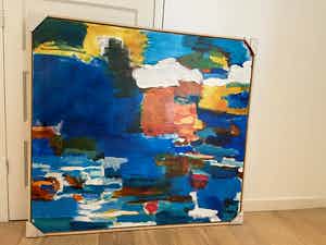 Lies Snel - Zonder titel verkocht voor € 200!