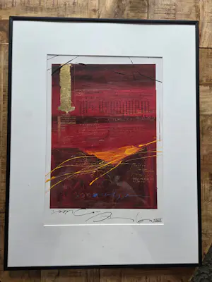 Buy Milou Hermus - research of the rythm? Bid from 175!