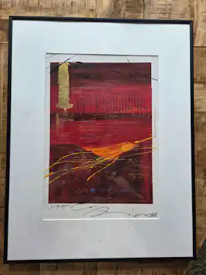 Buy Milou Hermus - research of the rythm? Bid from 175!