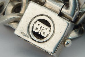 1198 - Buddha2Buddha "Esther Small" 1e gehalte Zilver unisex armband - gekeurd kopen? Bied vanaf 120!