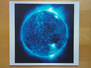 Katharina Sieverding - Die Sonne um Mitternacht schauen 1-6 SDO/NASA (Blue), 2019 kopen? Bied vanaf 990!