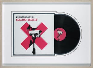 Banksy - Badmeaninggood vol. 4 door Scratch Perverts- Ingelijst kopen? Bied vanaf 1!