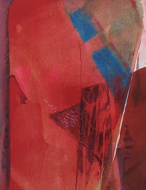 Ruud van der Beele - Gemengde techniek op papier, Zonder titel kopen? Bied vanaf 1!