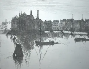 Theo Beerendonk - Prins Hendrikkade Amsterdam - ets kopen? Bied vanaf 30!