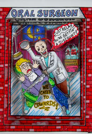 Charles Fazzino - Never Long In the Tooth! / DX-Version kopen? Bied vanaf 1150!