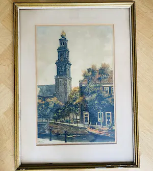 Cornelis Brandenburg - Westerkerk kopen? Bied vanaf 54!