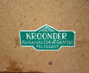 Cornelis Brandenburg - De Westerkerk in winters Amsterdam - heldere ets kopen? Bied vanaf 65!