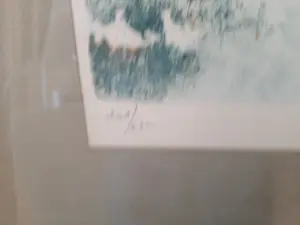 Bernard Charoy - Litho, landschap kopen? Bied vanaf 35!