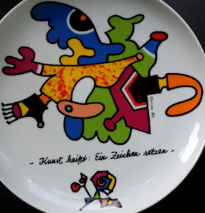 Otmar Alt - Rosenthal Otmar Alt Kunstenaarsbord 100 jaar- 1979/1980 kaufen? Bieten Sie von 59!