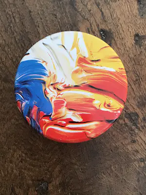 Corneille - Zilveren broche met emaille, in oorspronkelijke verpakking kopen? Bied vanaf 50!