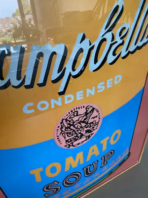 Andy Warhol - Campbells Tomato Soup Lithografie, Special Editie, 1993 kopen? Bied vanaf 225!