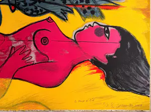 Corneille - Lithograph: 'Le temps de l'été' (2001) kopen? Bied vanaf 285!