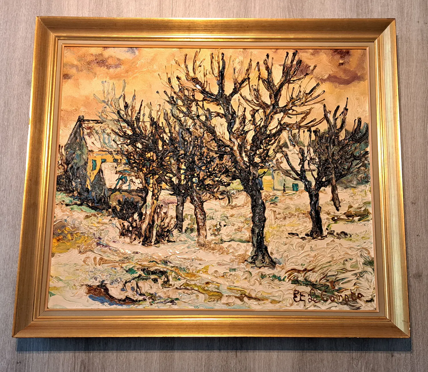 Etienne Le Compte (1931-2010)