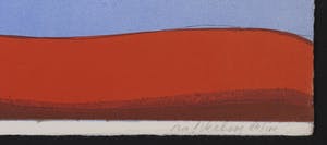 Aat Verhoog - Litho, Zonder titel kopen? Bied vanaf 20!