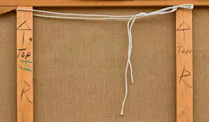 Ger Lataster - Gemengde techniek op doek - 1979(zeer groot werk!) kopen? Bied vanaf 2995!