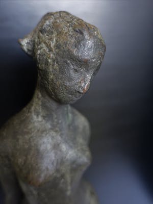 Brons (Onbekend) - staand naakt kopen? Bied vanaf 200!