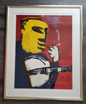 Herman Brood - Banjoman kopen? Bied vanaf 495!