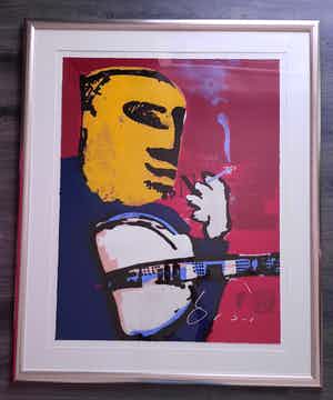 Herman Brood - Banjoman verkocht voor € 495!
