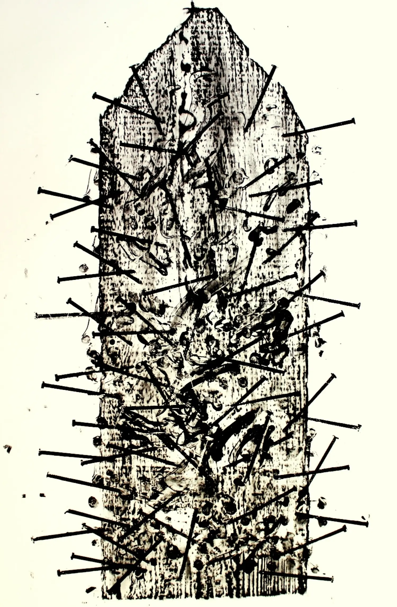 Günther Uecker (1930-2025)