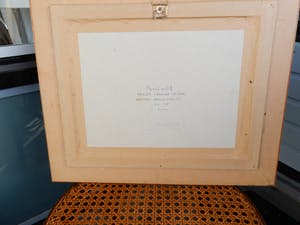 Niet of onleesbaar gesigneerd - B. Muxaurob - strand bij zonsondergang kopen? Bied vanaf 1!