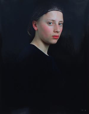 Hendrik Kerstens - portret kopen? Bied vanaf 900!