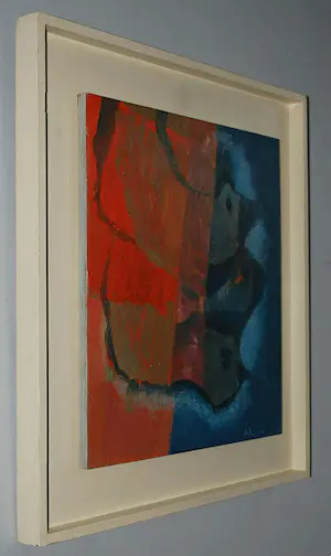 Gerard Leonard van den Eerenbeemt - 't Mezennest - olieverfschilderij kopen? Bied vanaf 100!
