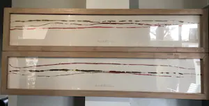 Piet Franzen - Touwdruk kopen? Bied vanaf 200!